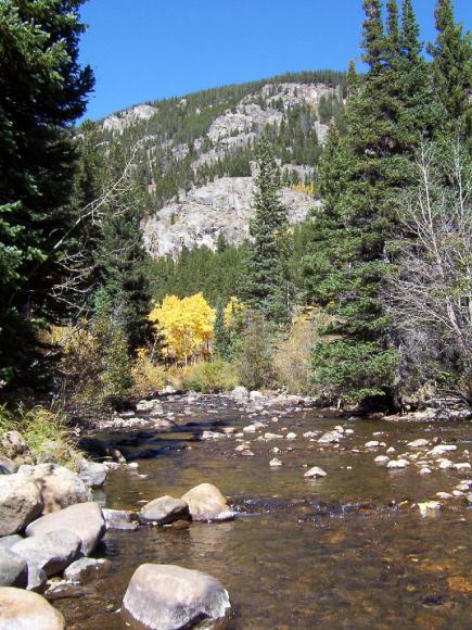 Colorado High Country, Eldora, CO Boulder Creek in Eldora Colorado